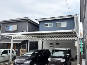 豊橋市Ｓ様邸　外壁塗装工事　