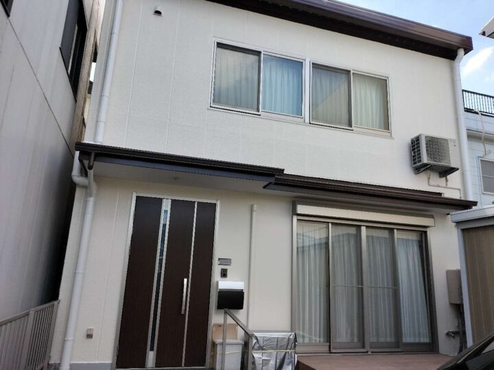 豊橋市A様邸 外壁塗装・屋根塗装工事