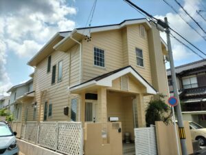 豊橋市Ｎ様邸　外壁塗装・屋根塗装工事　