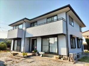 田原市Ｋ様邸　外壁塗装・屋根塗装工事　