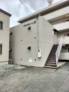 豊橋市Ｔ様　トランクルーム　外壁塗装工事　