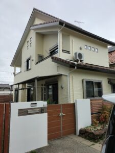 豊橋市Ｋ様邸　外壁塗装工事　