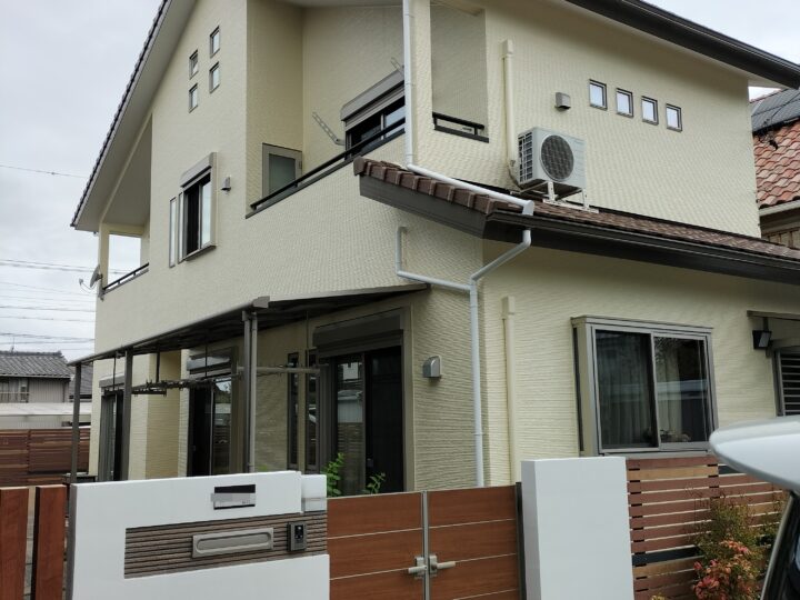 豊橋市Ｋ様邸　外壁塗装工事　