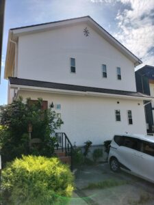 豊橋市Ｏ様邸　外壁塗装・屋根塗装工事　