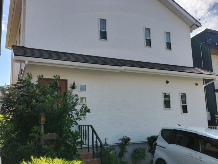 豊橋市Ｏ様邸　外壁塗装・屋根塗装工事　