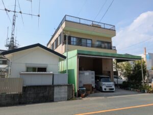 豊橋市H様邸 外壁塗装工事 屋上防水工事