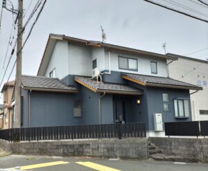 豊橋市Ｊ様邸　外壁塗装工事　