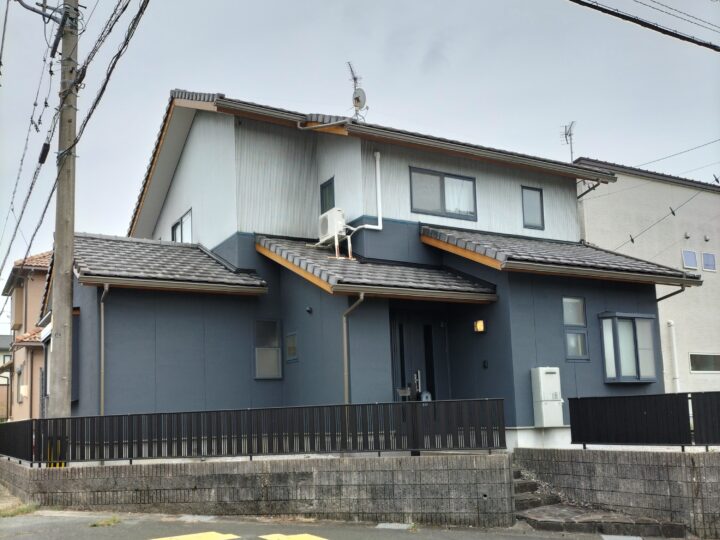 豊橋市Ｊ様邸　外壁塗装工事　