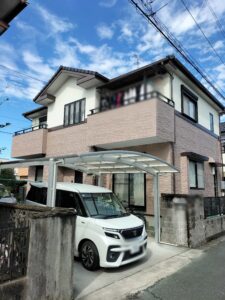 豊橋市Ｉ様邸　外壁塗装工事　