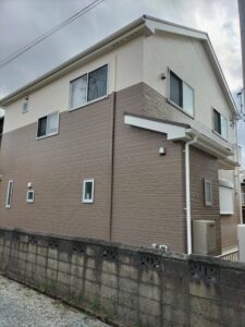 豊橋市Ｃ様邸　外壁塗装・屋根塗装工事　