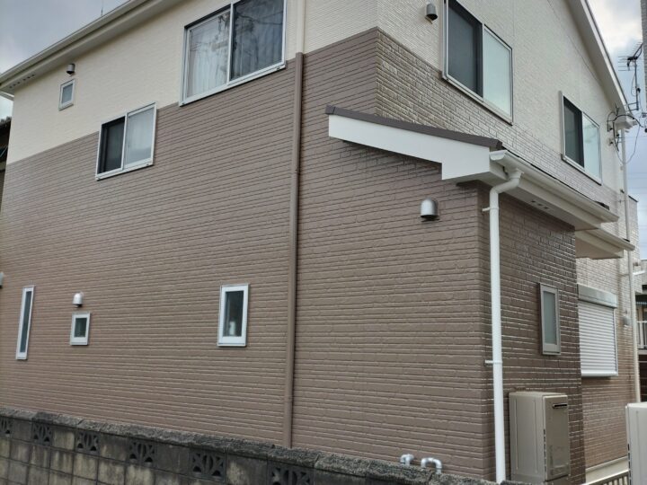 豊橋市Ｃ様邸　外壁塗装・屋根塗装工事　