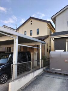 豊橋市Ｔ様邸　外壁塗装工事　