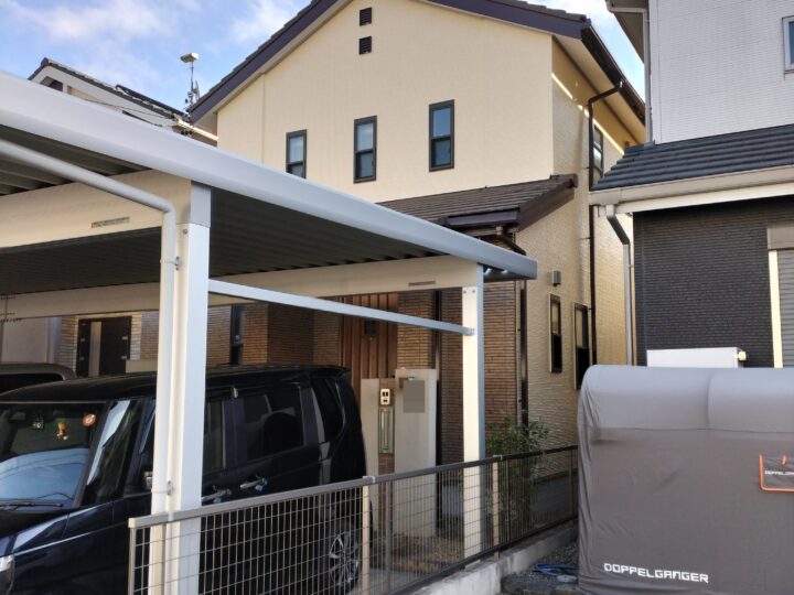 豊橋市Ｔ様邸　外壁塗装工事　