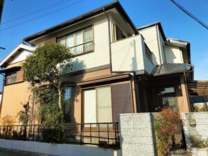 豊川市Ｎ様邸　外壁塗装・屋根塗装工事　