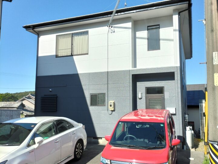豊橋市Ｆ様邸　外壁塗装・屋根塗装工事　