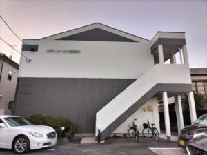 豊川市Ｎ様 アパート外壁・屋根塗装工事　