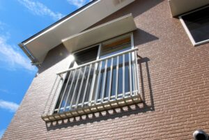 豊川市　外壁塗装　付帯部　軒天　庇