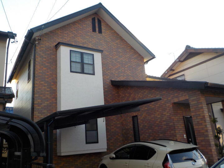 豊橋市Ｍ様邸　外壁塗装・屋根塗装工事　　