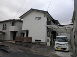 豊川市Ｋ様邸　外壁塗装工事　