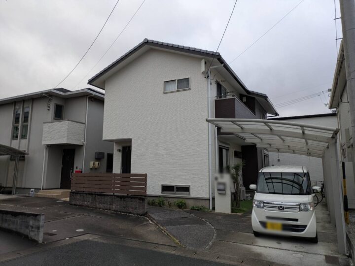 豊川市Ｋ様邸　外壁塗装工事　
