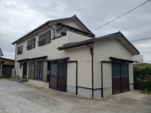 豊橋市Ｎ様邸　外壁塗装工事　