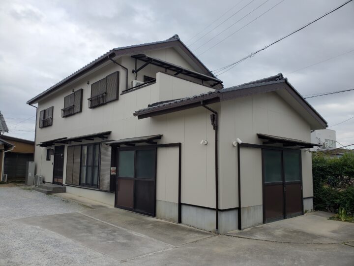 豊橋市Ｎ様邸　外壁塗装工事　