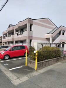 豊橋市Ｓ様 アパート外壁・屋根塗装工事　