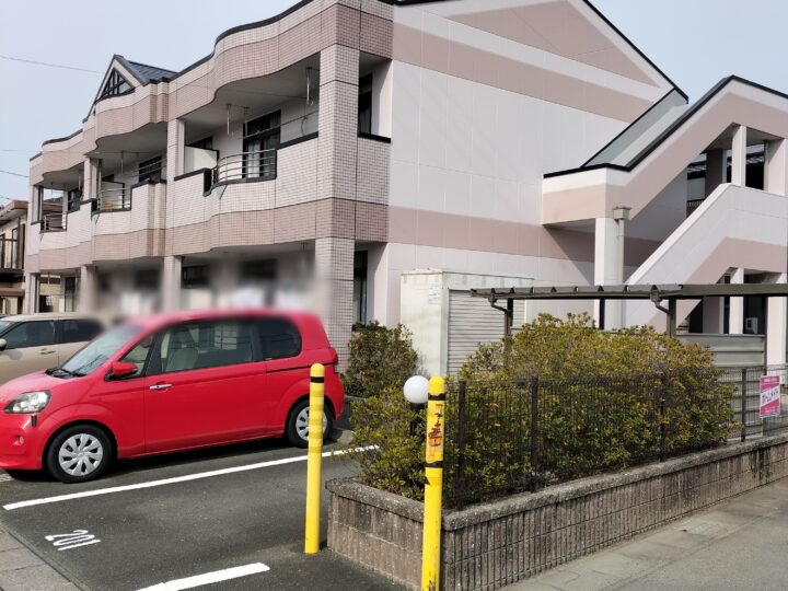 豊橋市Ｓ様 アパート外壁・屋根塗装工事　