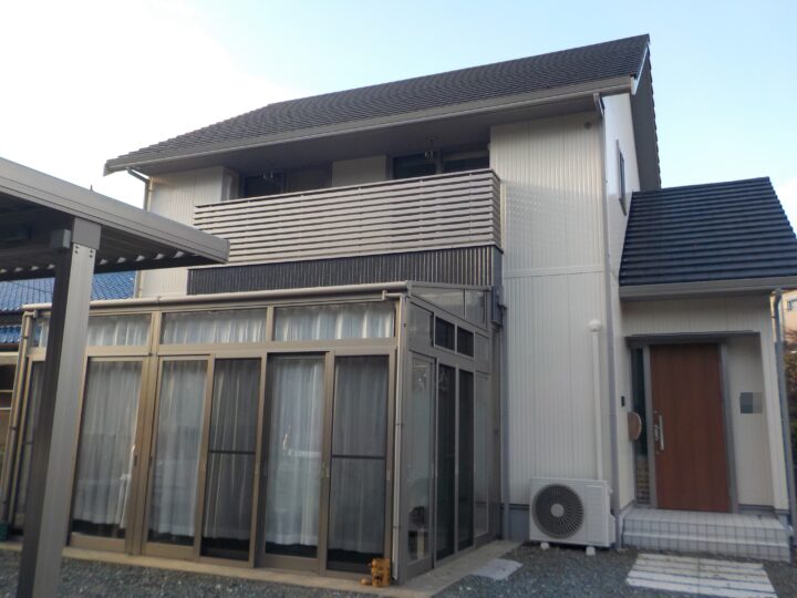 豊橋市Ｍ様邸　外壁塗装工事　