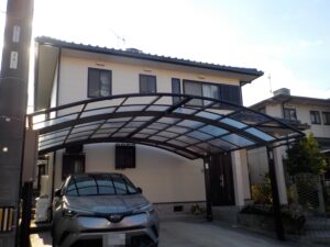 豊橋市Ｔ様邸　外壁塗装工事　