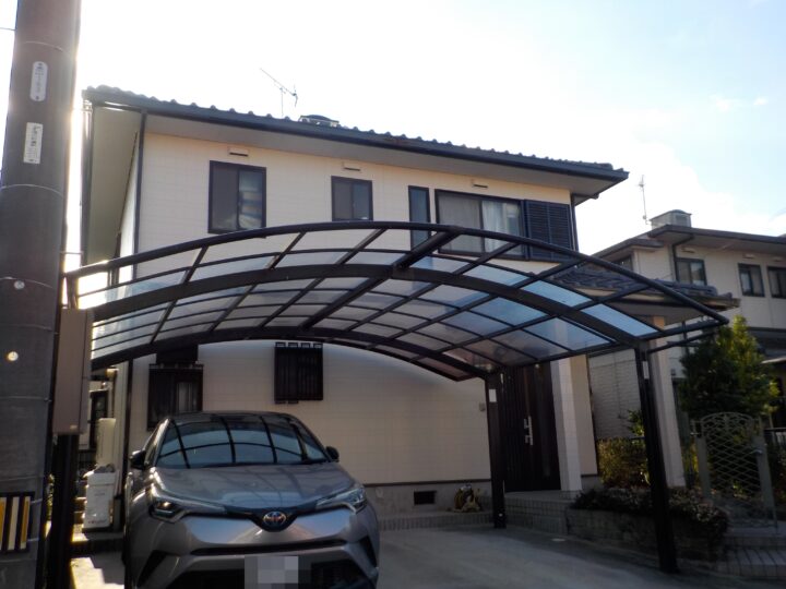 豊橋市Ｔ様邸　外壁塗装工事　