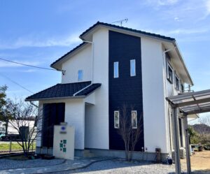 豊川市Ｓ様　外壁塗装工事　　