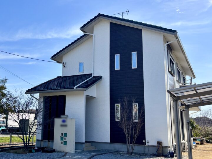 豊川市Ｓ様　外壁塗装工事　　