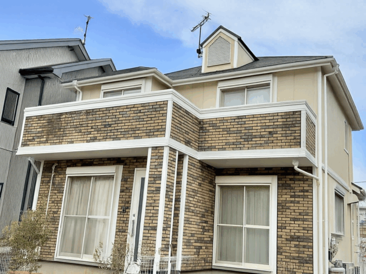 豊橋市Ｓ様邸　外壁塗装・屋根塗装工事　　　