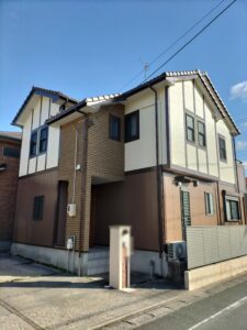 豊橋市Ｓ様邸　外壁塗装工事　