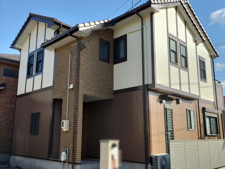 豊橋市Ｓ様邸　外壁塗装工事　