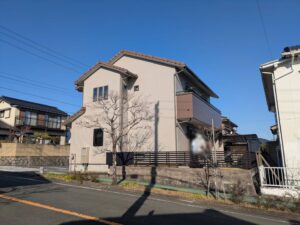 豊川市Ｍ様邸　外壁塗装工事　