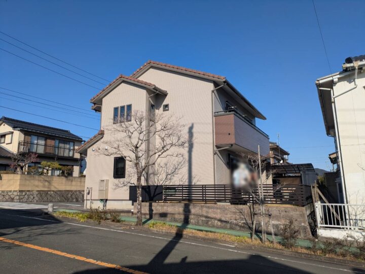 豊川市Ｍ様邸　外壁塗装工事　