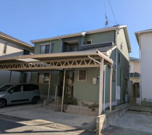 豊橋市Ｈ様邸　外壁塗装・屋根塗装工事　　　