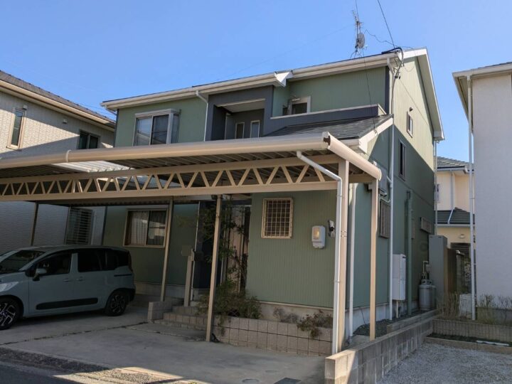 豊橋市Ｈ様邸　外壁塗装・屋根塗装工事　　　