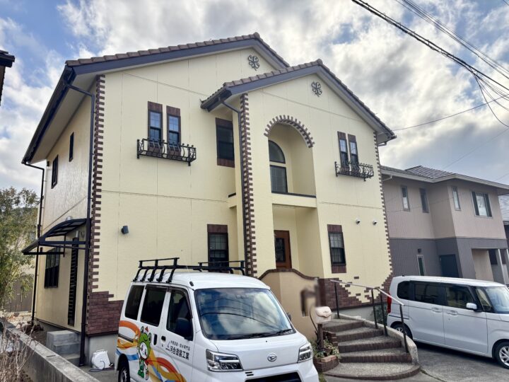 豊橋市Ｎ様邸　外壁塗装工事　