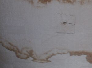 豊川市　外壁塗装　雨漏り