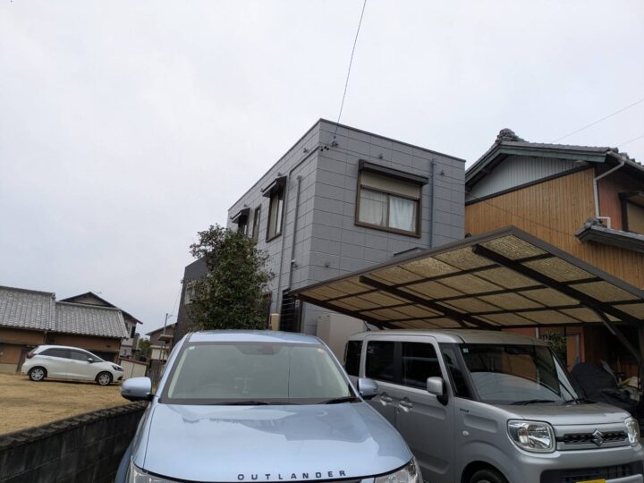 豊橋市Ｙ様邸　外壁塗装工事　