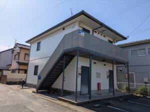 豊橋市Ｔ様アパート　外壁塗装工事　