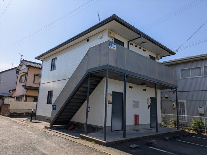 豊橋市Ｔ様アパート　外壁塗装工事　