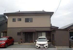 豊橋市Ｓ様邸　外壁塗装工事　