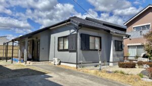 豊橋市Ｈ様邸　外壁塗装工事　