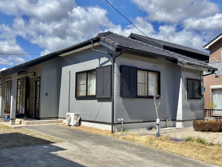 豊橋市Ｈ様邸　外壁塗装工事　