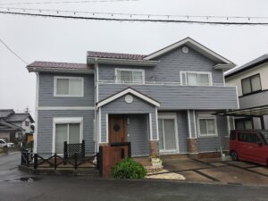 豊橋市Ｎ様邸　外壁塗装・屋根塗装工事　　　