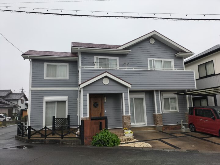 豊橋市Ｎ様邸　外壁塗装・屋根塗装工事　　　